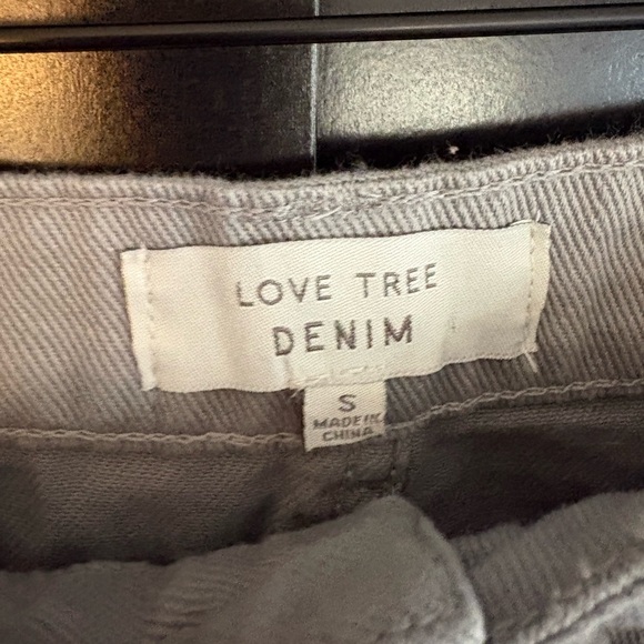 New Love Tree Split Hem Midi Skirt - Picture 2 of 4